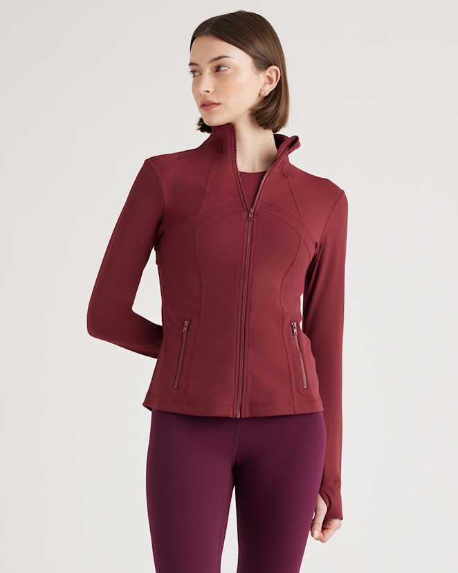 Merlot Ultra-Form Slim Fit Jacket