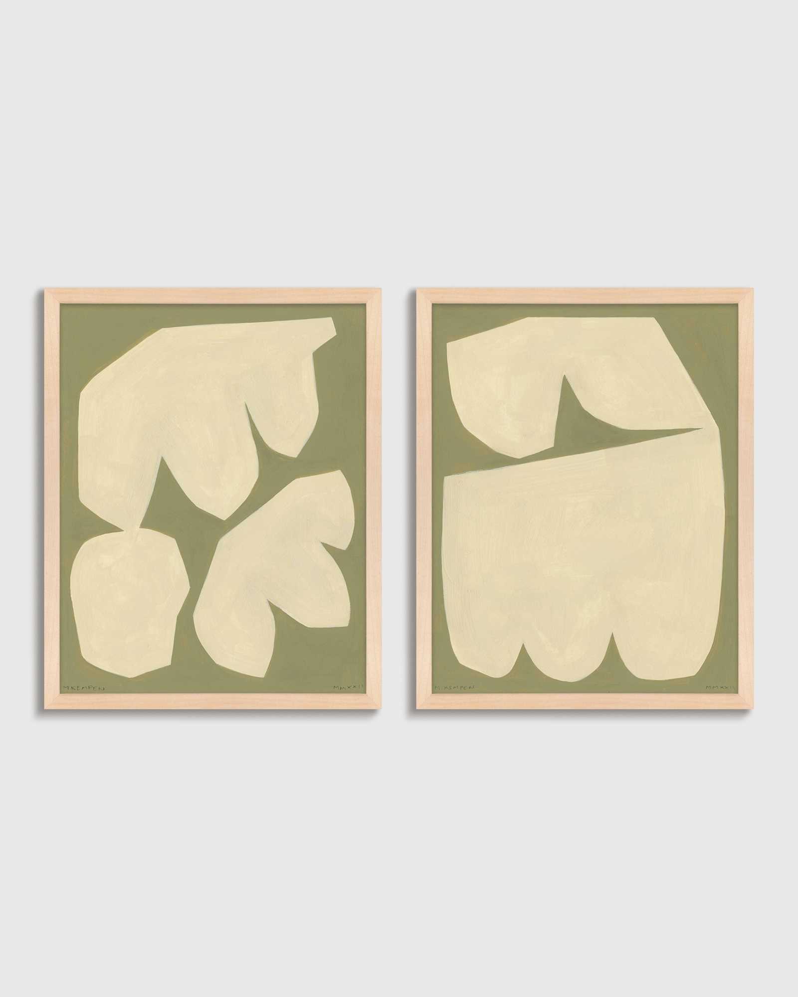 Drift Set of 2 maple hero