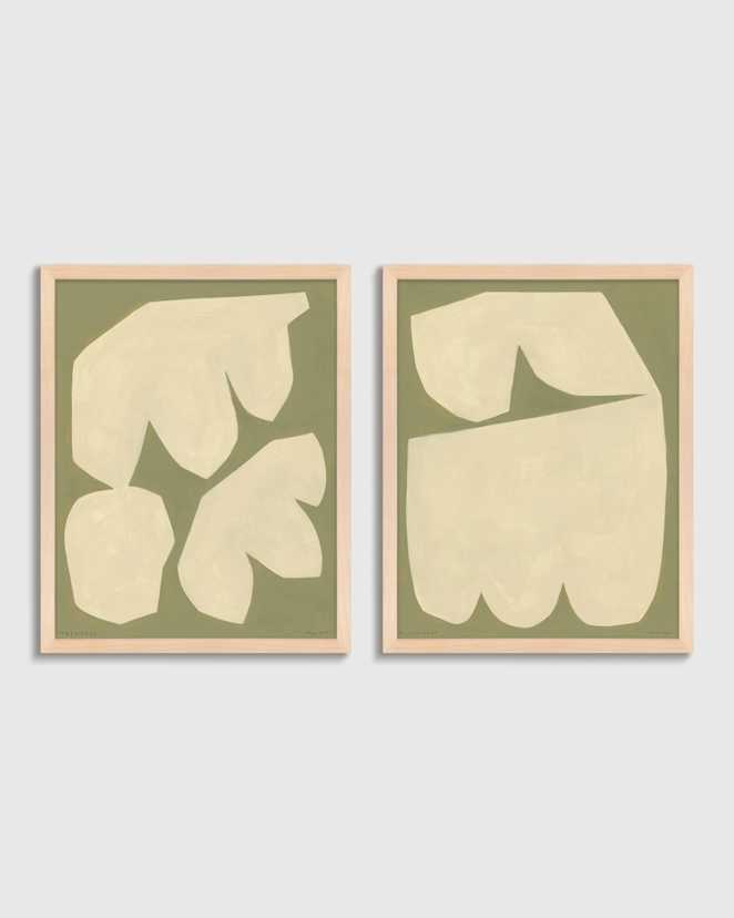 Maple Drift by Michael Kempen (Set of 2)