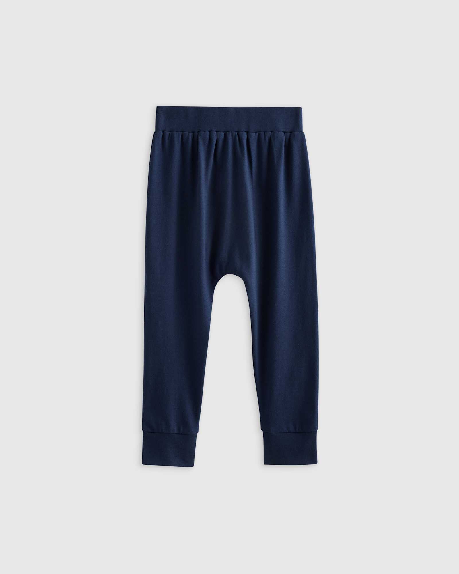 Navy 100% Organic Cotton Everyday Pant