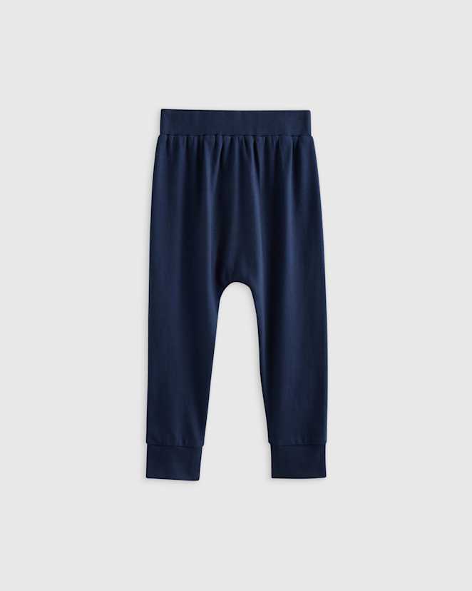 Navy 100% Organic Cotton Everyday Pant