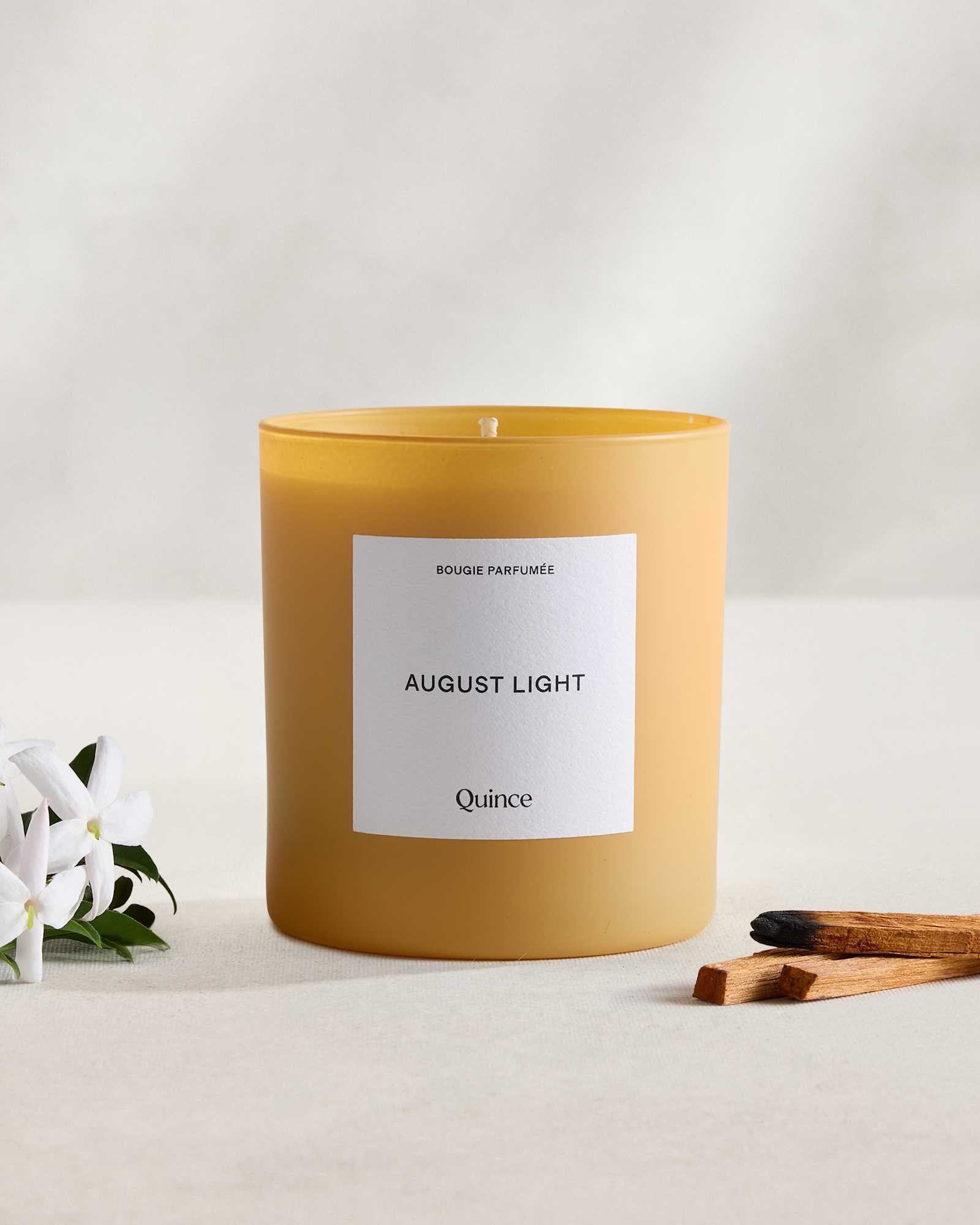 No Color August Light Limited Edition Candle