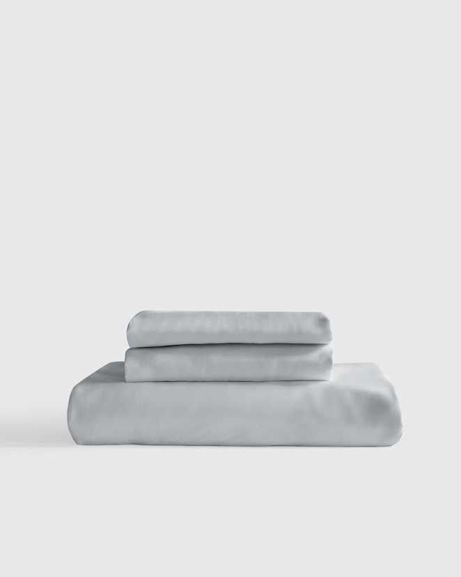 Mist Bamboo Fitted Sheet Set
