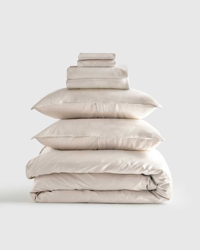 Sand Bamboo Deluxe Bedding Bundle