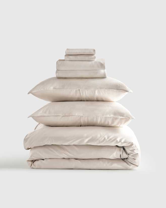 Sand Bamboo Deluxe Bedding Bundle