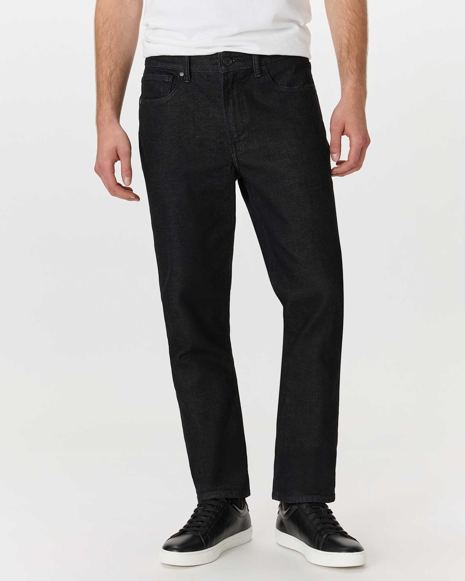 Black Warren Coolmax® Straight Jeans
