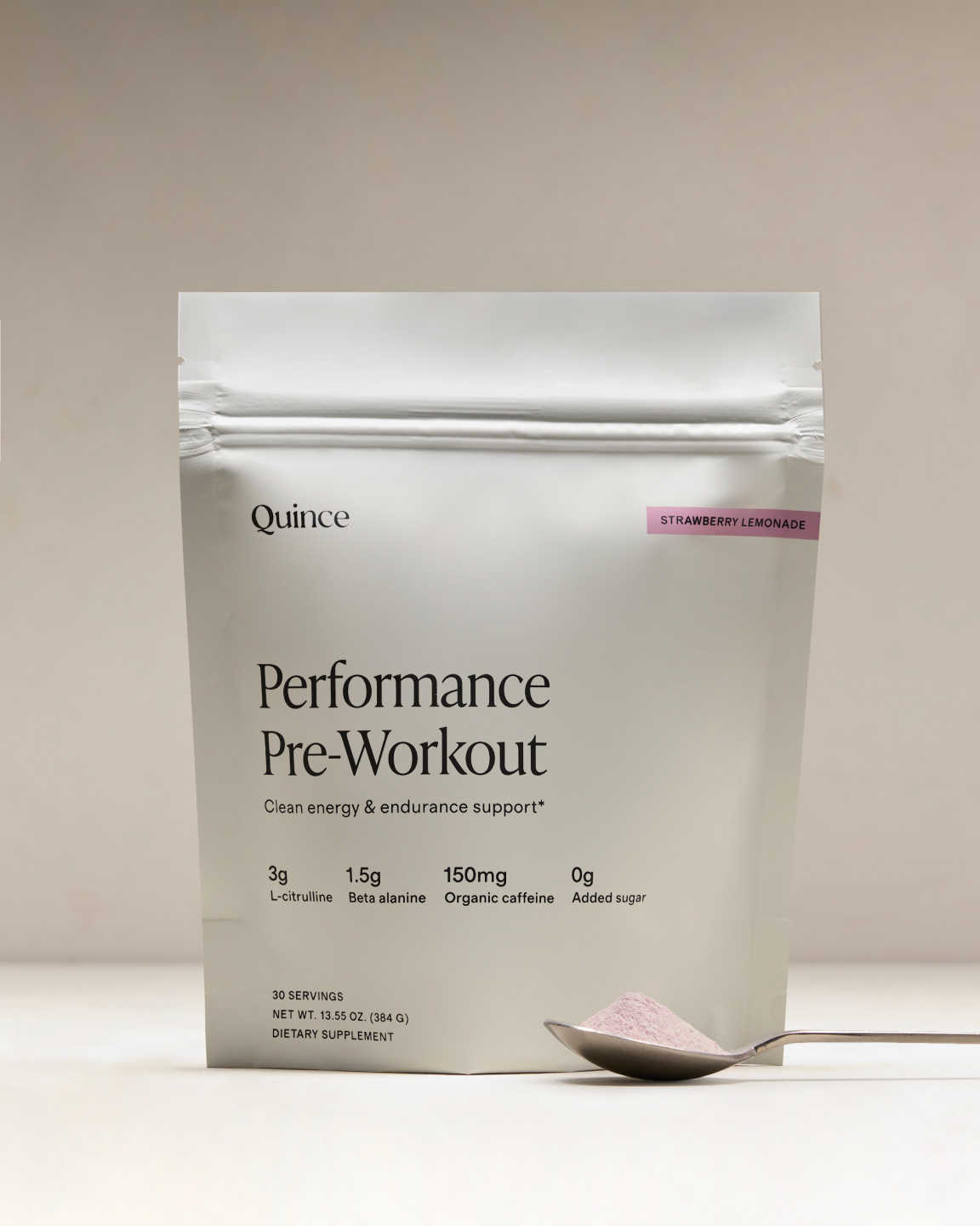 Strawberry Lemonade Performance Pre-Workout