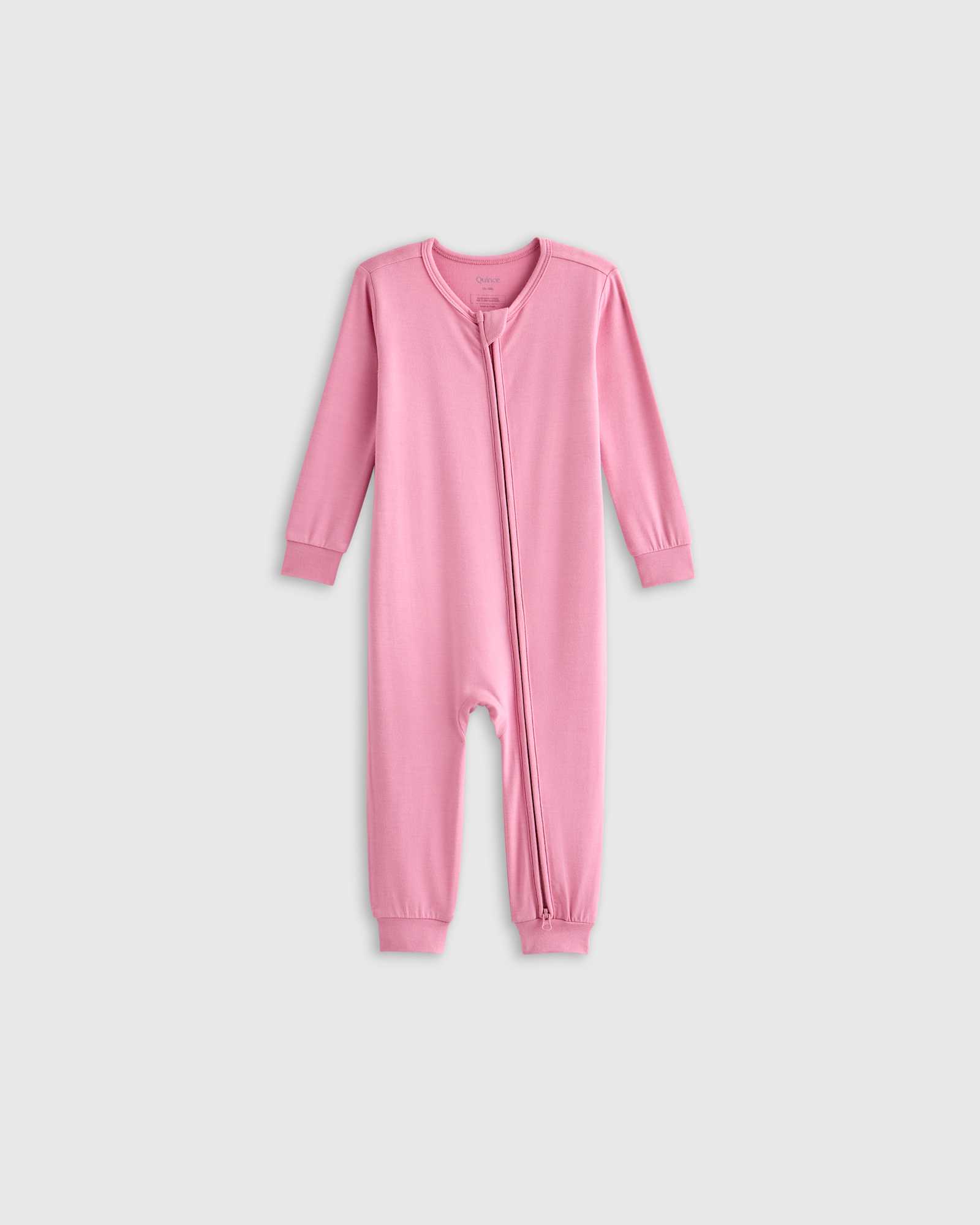 misty-rose Bamboo One Piece Pajama