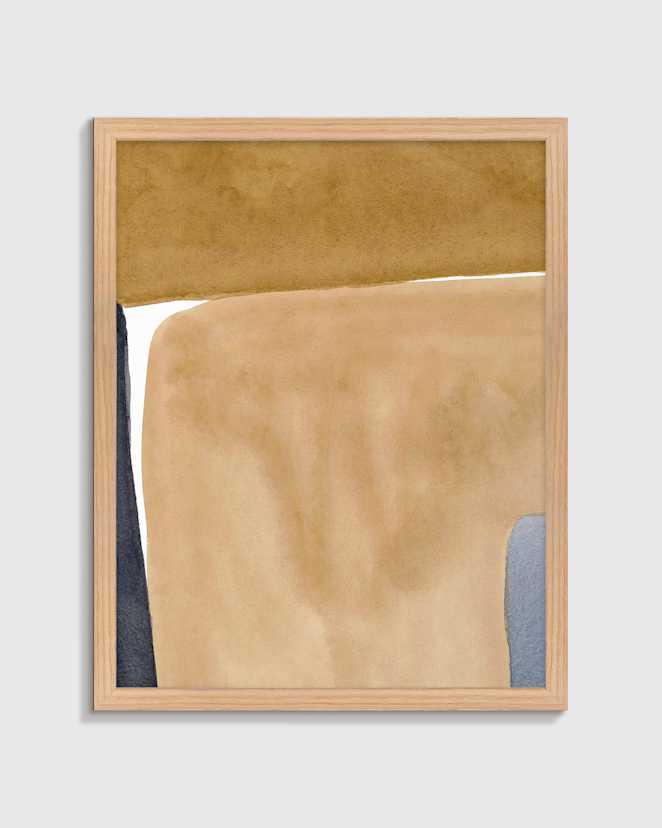 Oak Suspension in Umber by Julia Balfour