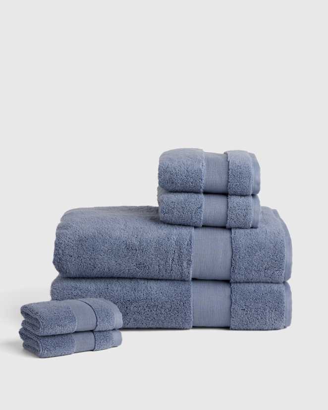 Mineral Turkish Classic Bath Sheet Bundle