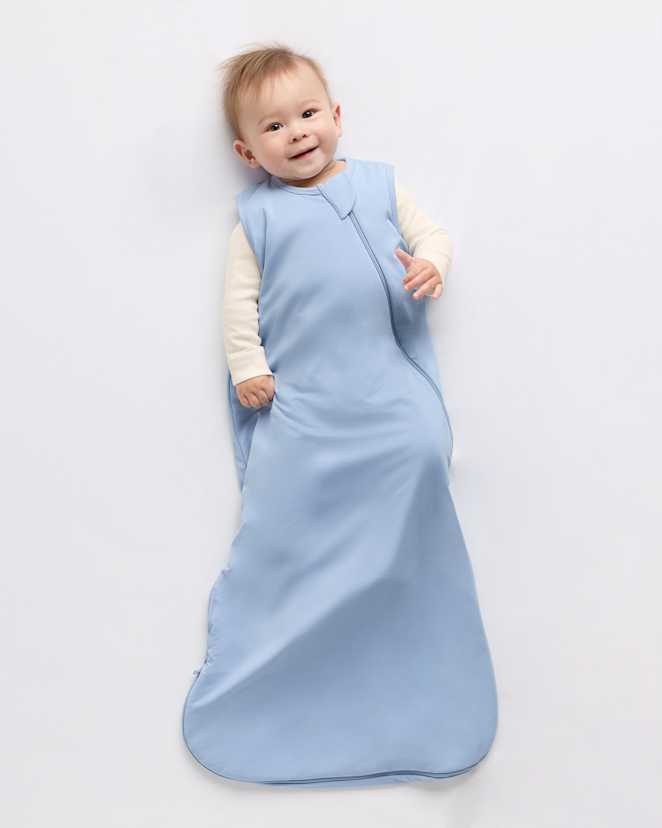 Eternal Blue Bamboo Sleep Bag 1.5 TOG