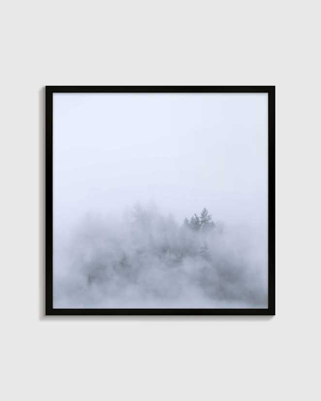 Black Above the Mist by Laura Zimmerman