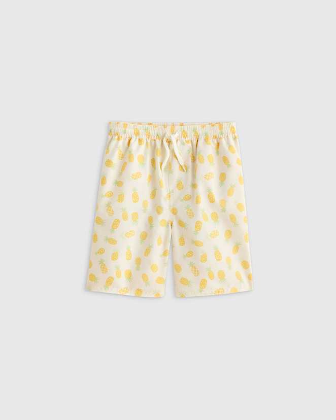 Pineapple Swim Trunk