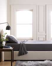 BambooSheetSet Charcoal 287