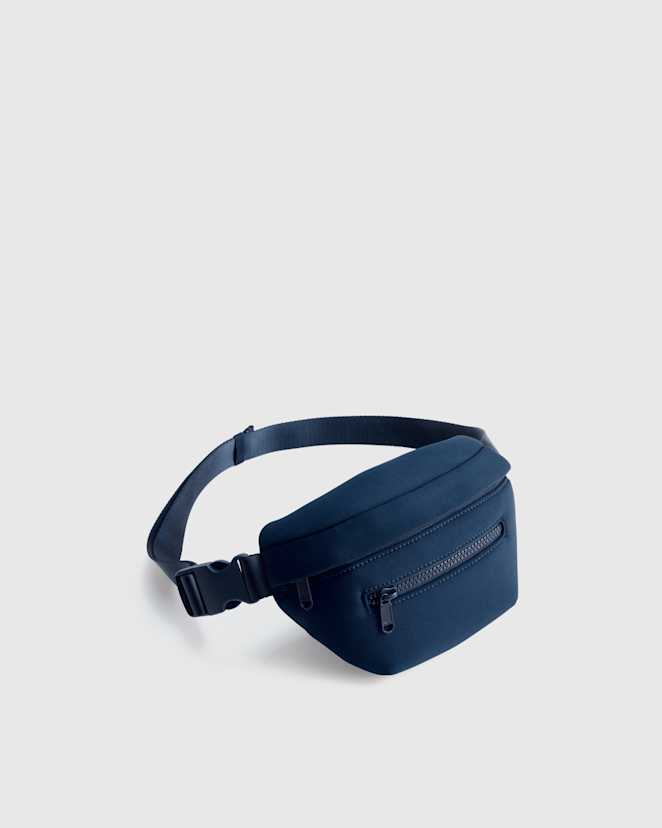 Royal Blue All-Day Neoprene Belt Bag
