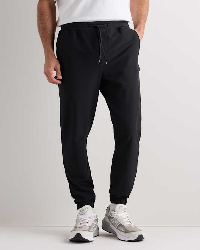 Black Transit Cargo Joggers