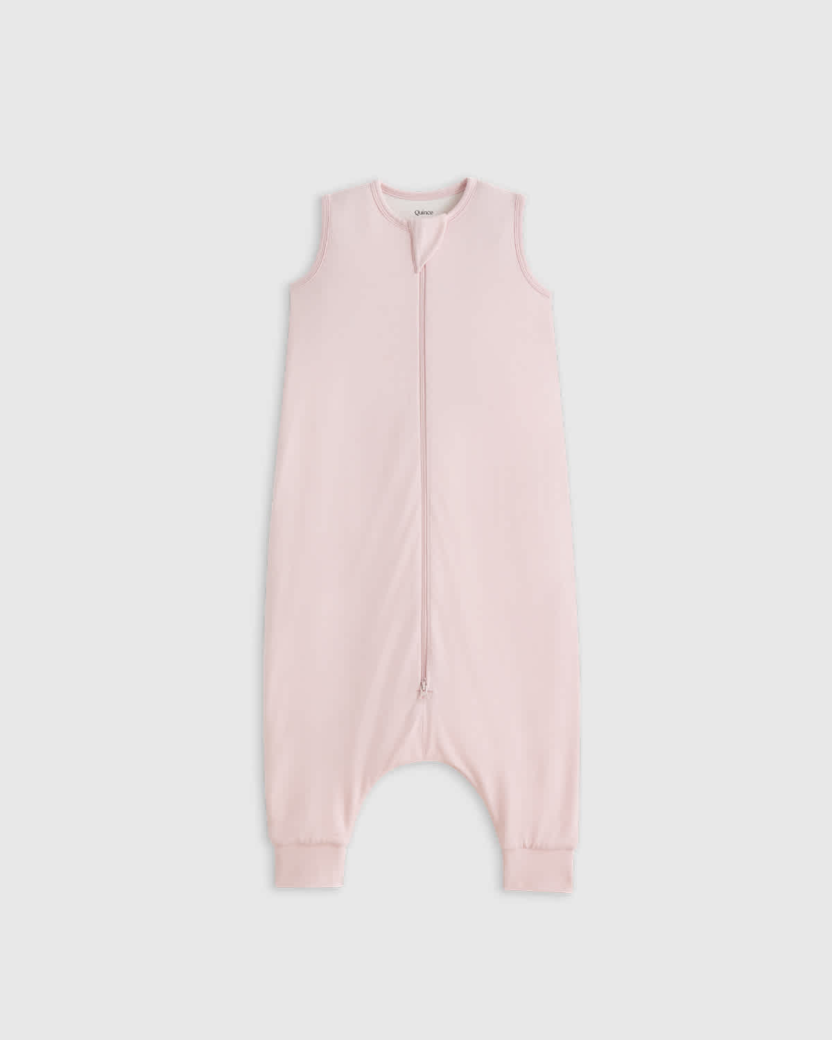 pale-pink Bamboo Sleep Bag Walker 1.0 TOG