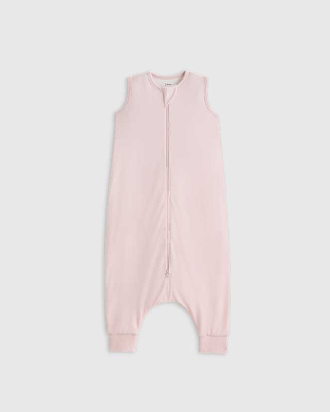 Pale Pink Bamboo Sleep Bag Walker 1.0 TOG