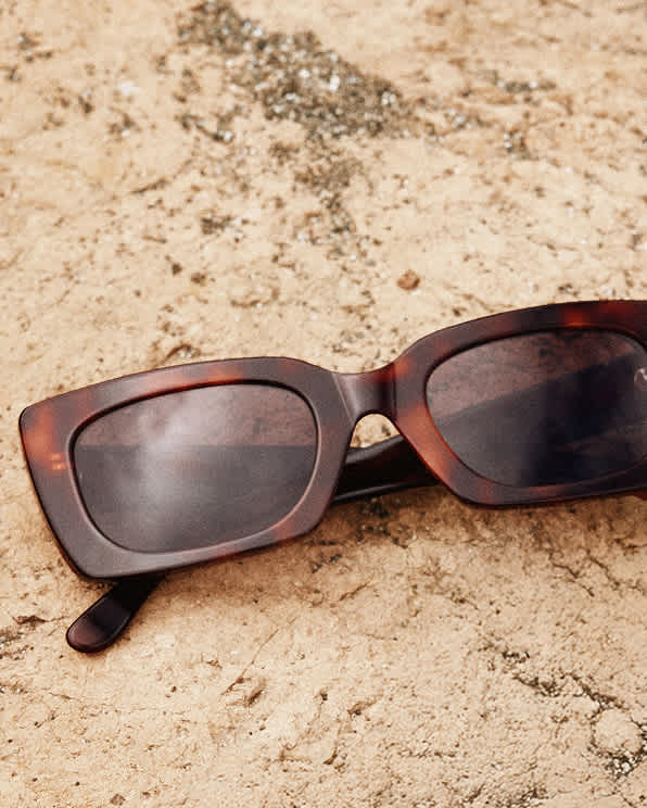 Ginger Tortoise with Grey Lens Emmerson Polarized Acetate Sunglasses