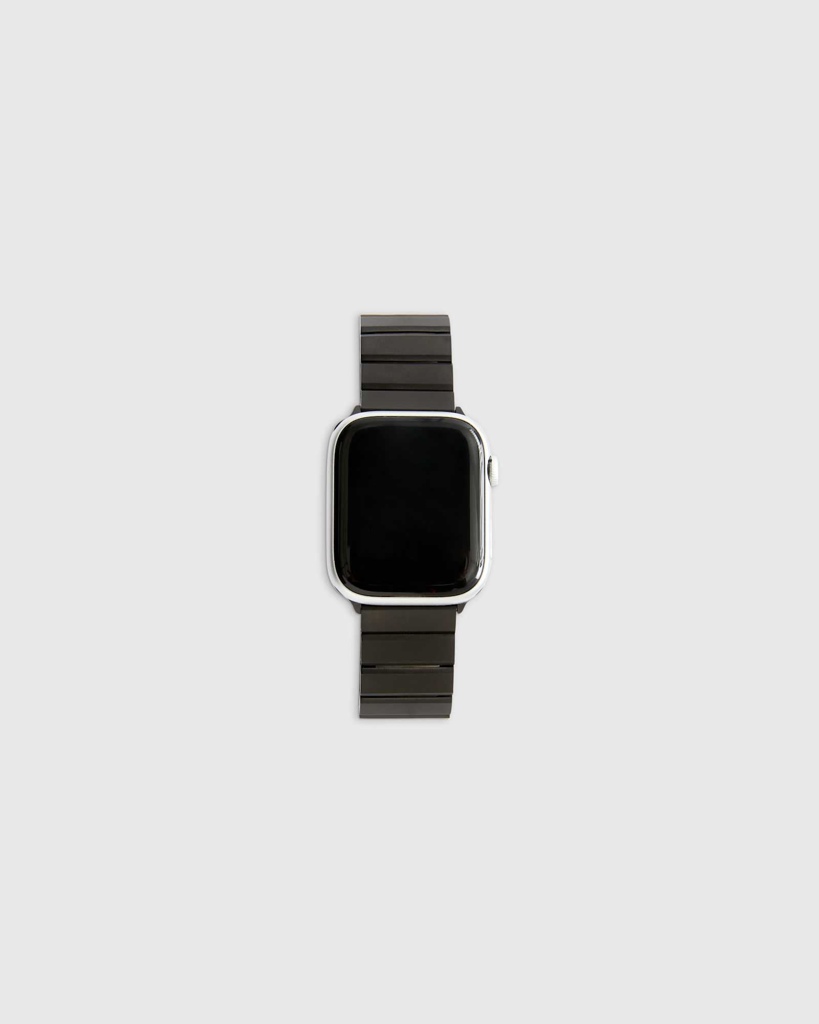 black Titanium Smartwatch Band