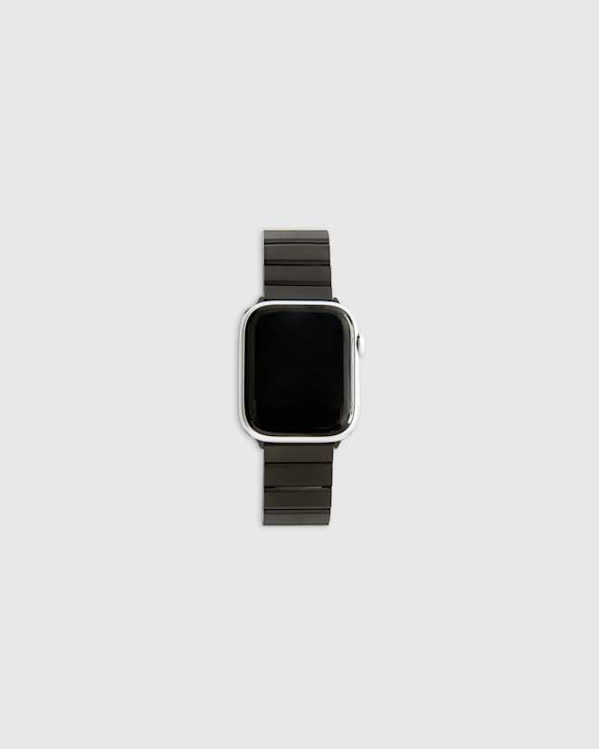 Black Titanium Apple Watch Band