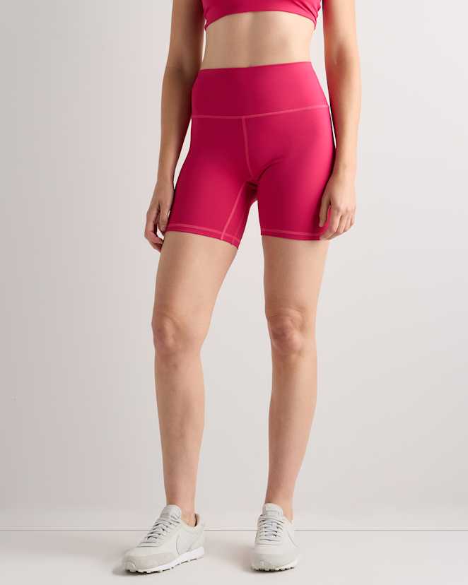 Amaranth Pink Ultra-Form Bike Shorts