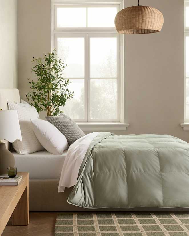 Sage Premium Sateen Down Alternative Comforter