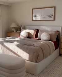 EUROPEAN-LINEN-FITTED-SHEET-SET Bordeaux VINI-GANDHI Thumbnail 4x5