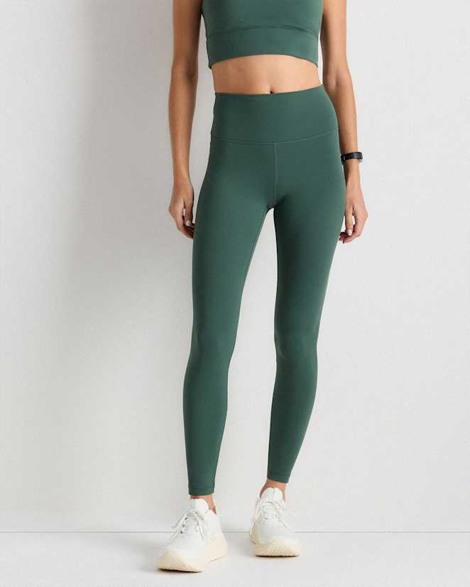 Big Sur Green Legging d'entraînement Power-Up à taille haute