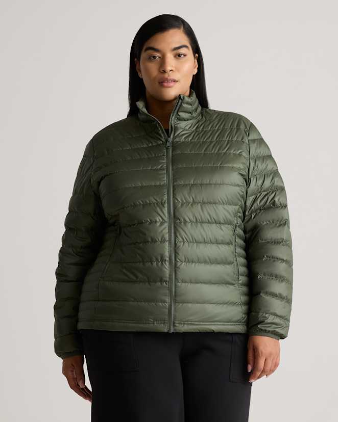 Loden Lightweight Down Packable Puffer Jacket