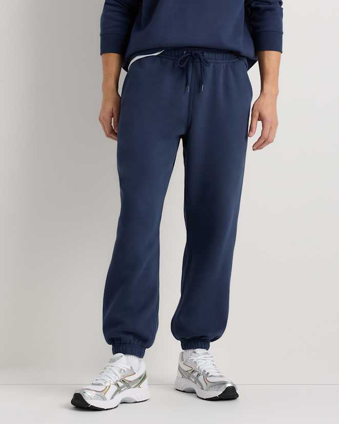 Washed Deep Navy Everyday Fleece Joggers