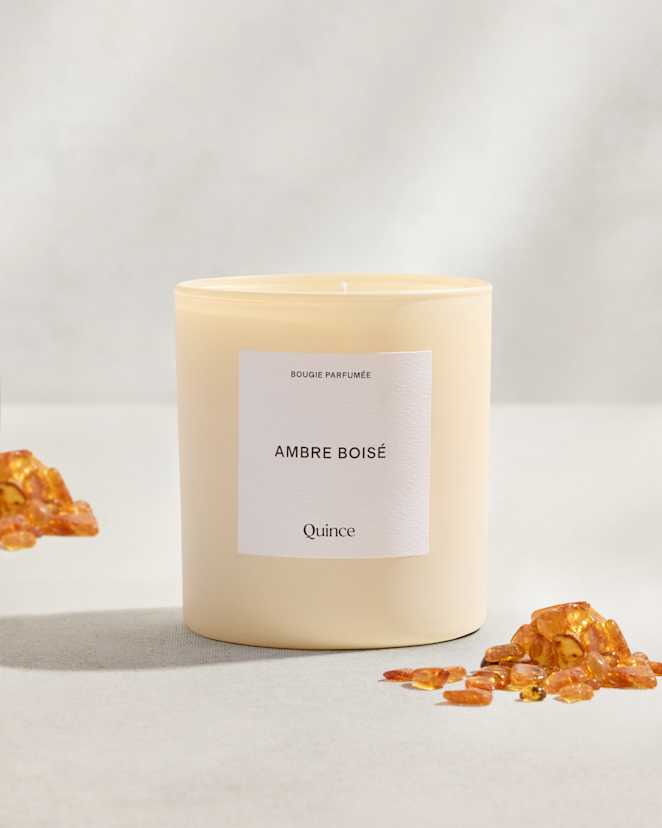 No Color Ambre Boisé Candle