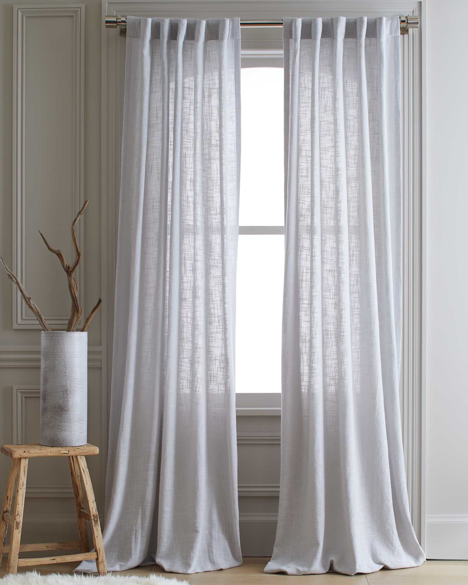 Curtain CottonSheer Cloud 235