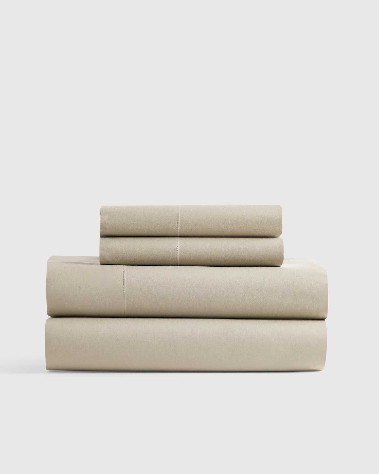Toffee Ensemble de draps en percale biologique lisse