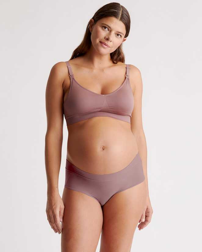 Twilight Seamless Nursing Bra