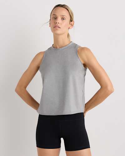 Flowknit Breeze High-Neck Tank