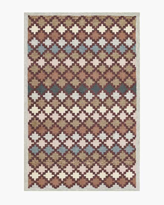 Multi Leah Hand-Tufted Wool Rug