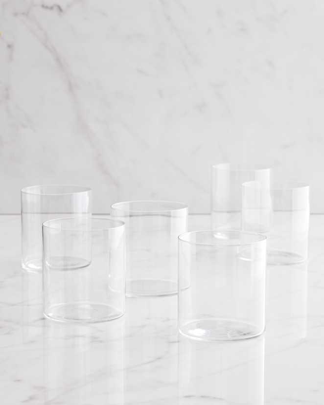 No Color Everyday Glass Short Tumbler, Set of 6