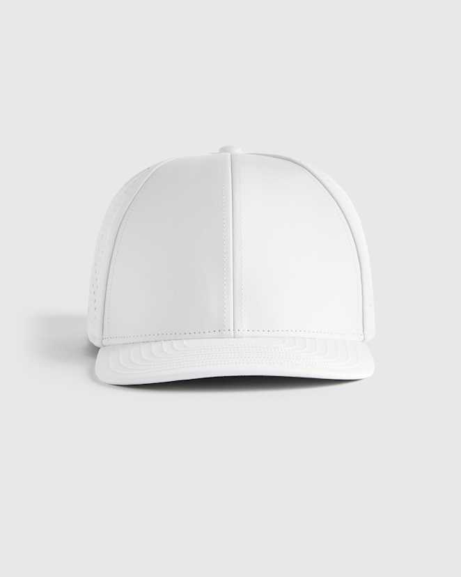 White Water Repellent Performance Classic Hat