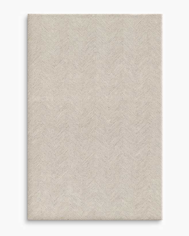 Taupe Hudson Wool Rug