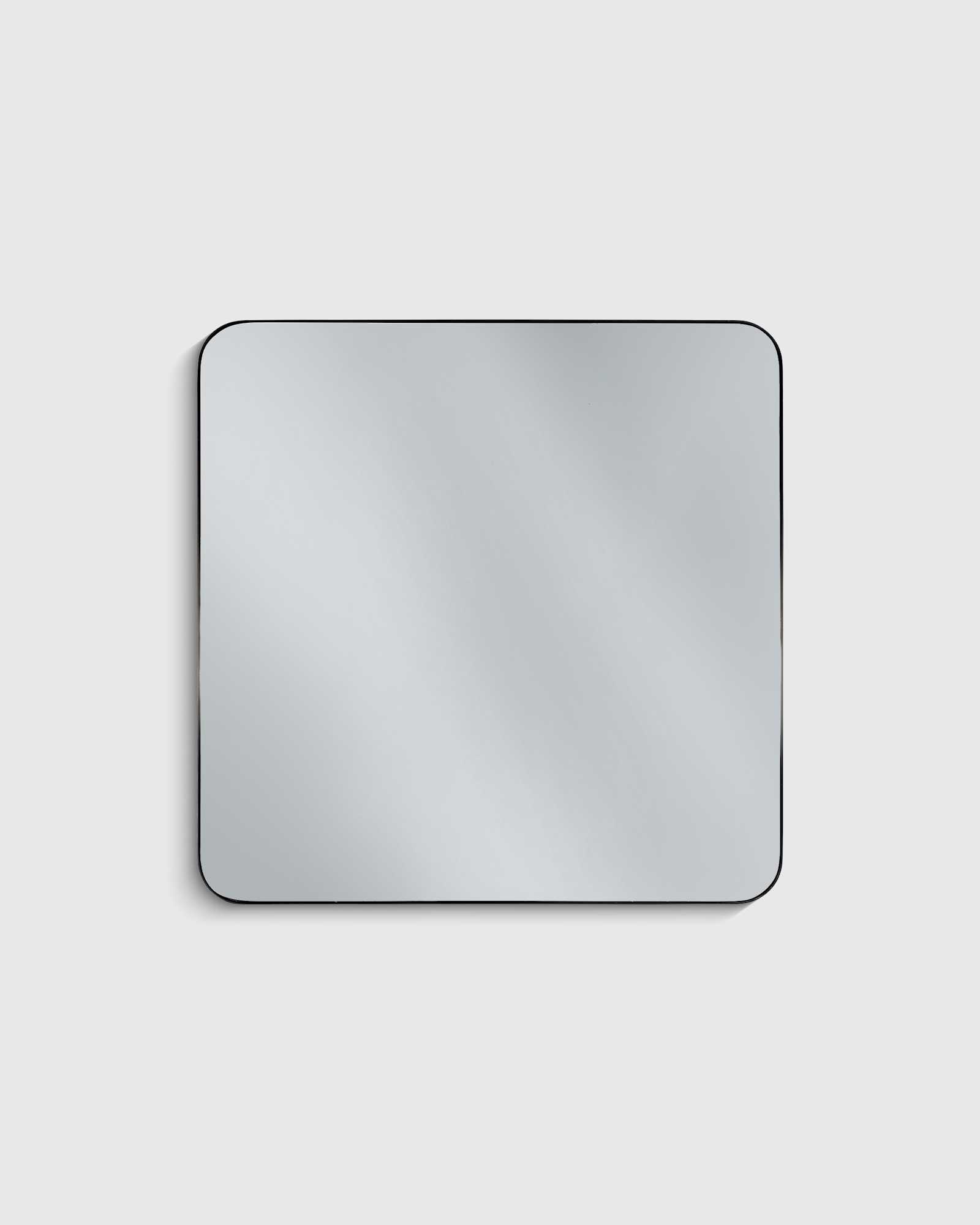 U-HAC-428 Square Mirror BLK