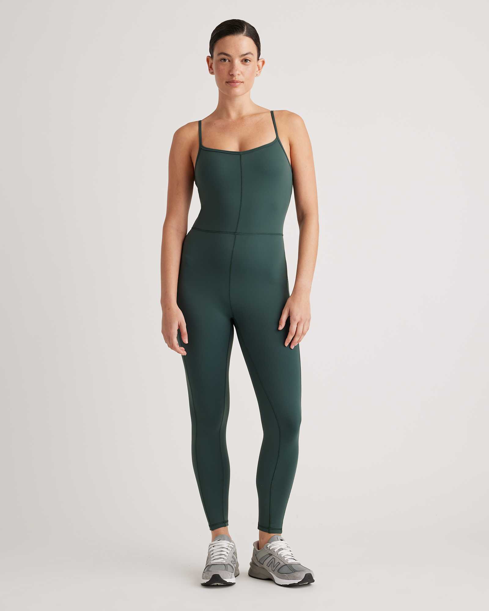 Forest Green Ultra-Form Jumpsuit