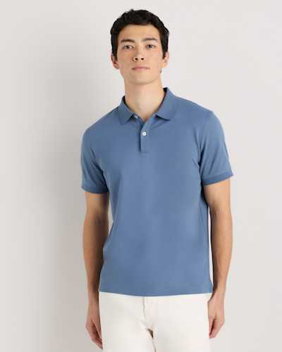 Organic Cotton Pique Polo