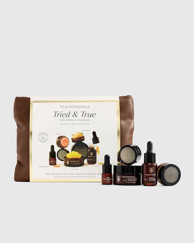No Color Tried & True Wellness Essentials Set by True Botanicals ($119 Value)