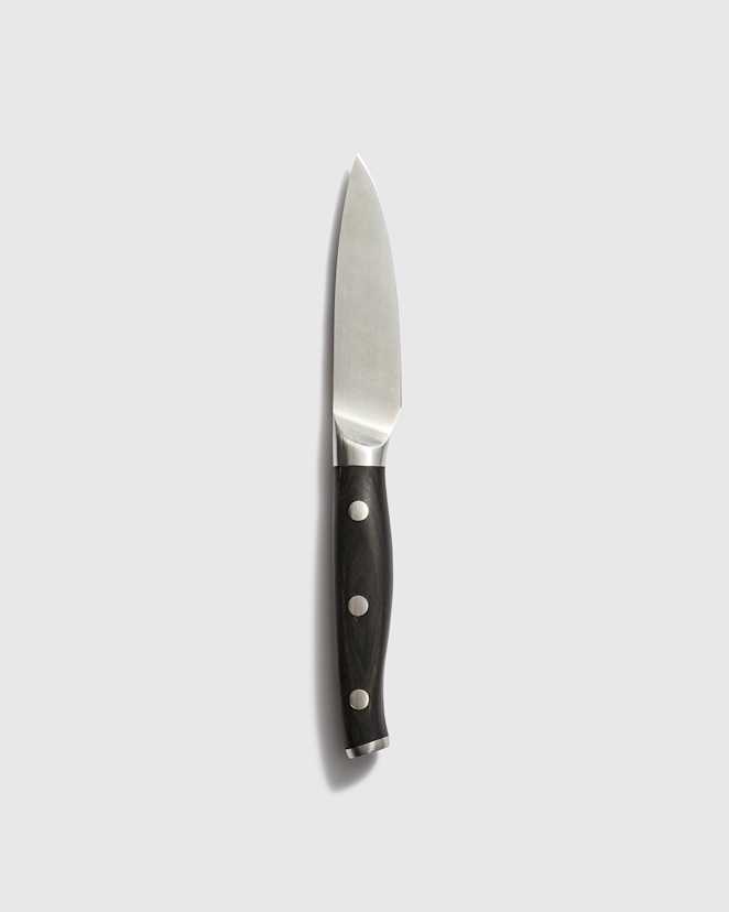 Black Fully Forged German Stainless Steel Paring Knife