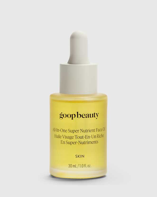 No Color All-in-One Super Nutrient Face Oil by goop Beauty