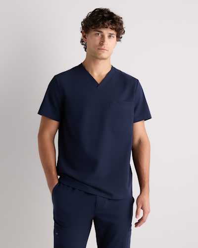AeraFlex 3-Pocket Scrub Top