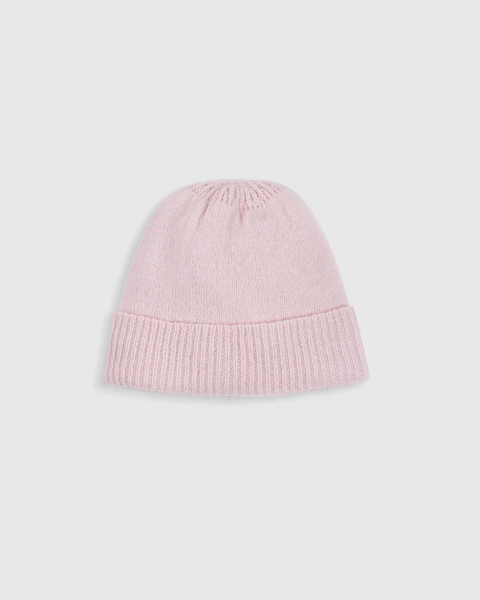 minimal-pink Washable Cashmere Beanie