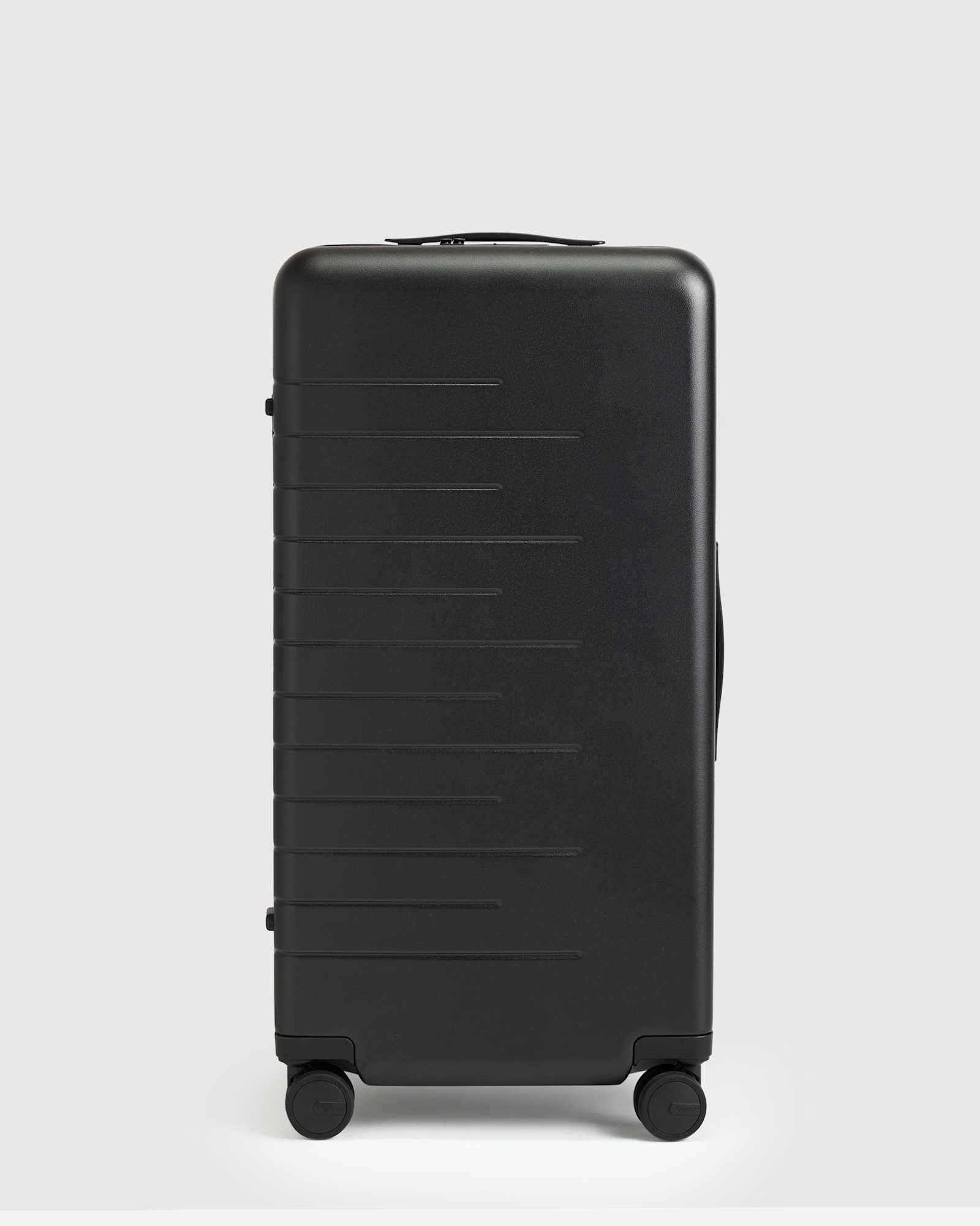 Black Trunk Check-In Suitcase