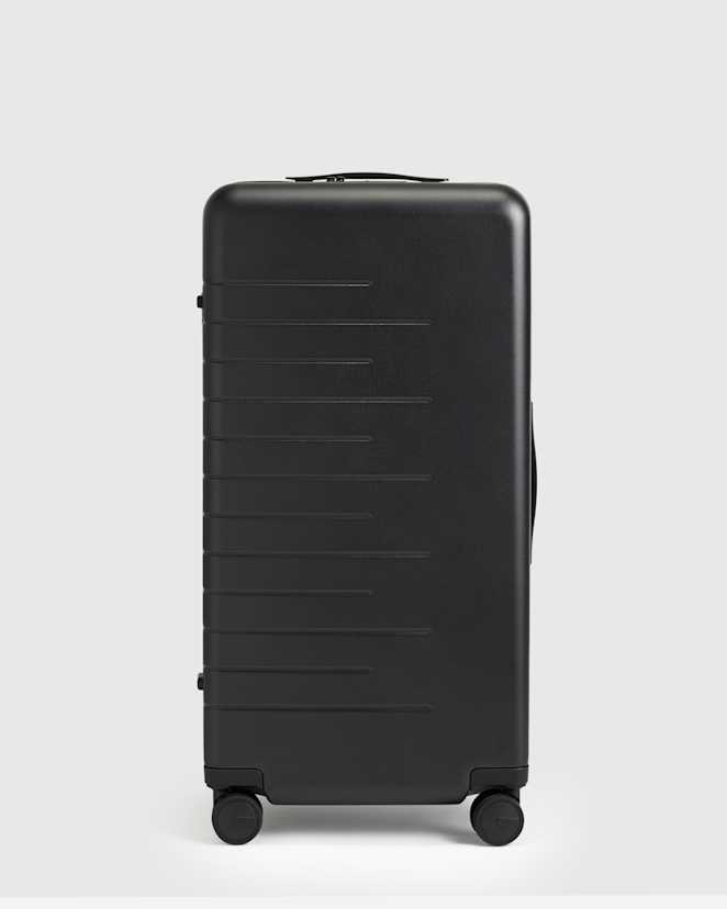 Black Trunk Check-In Suitcase